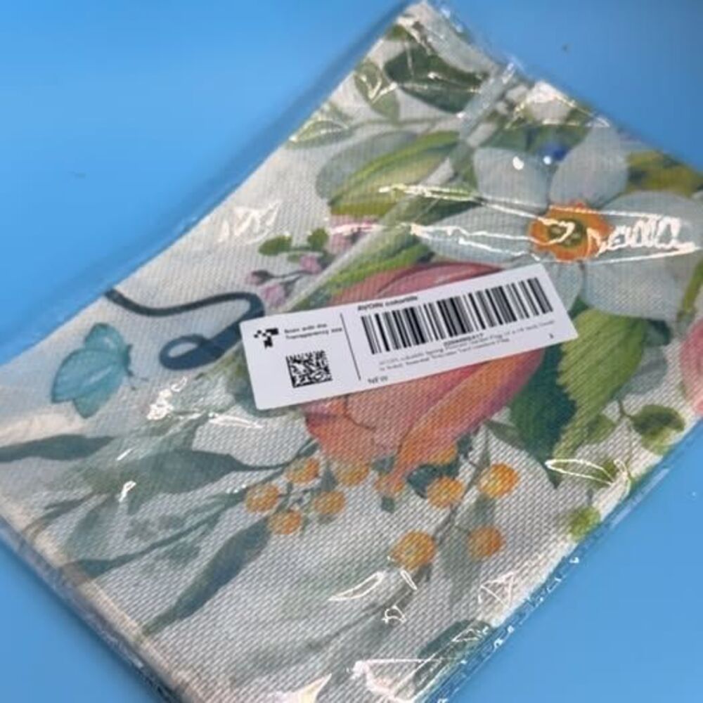 Floral Garden Flag 12x18